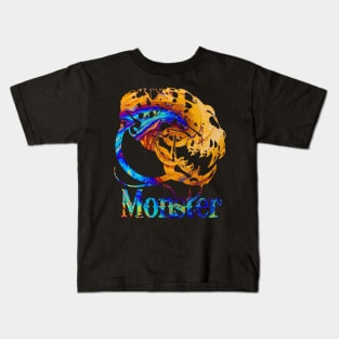 Monster skull Kids T-Shirt